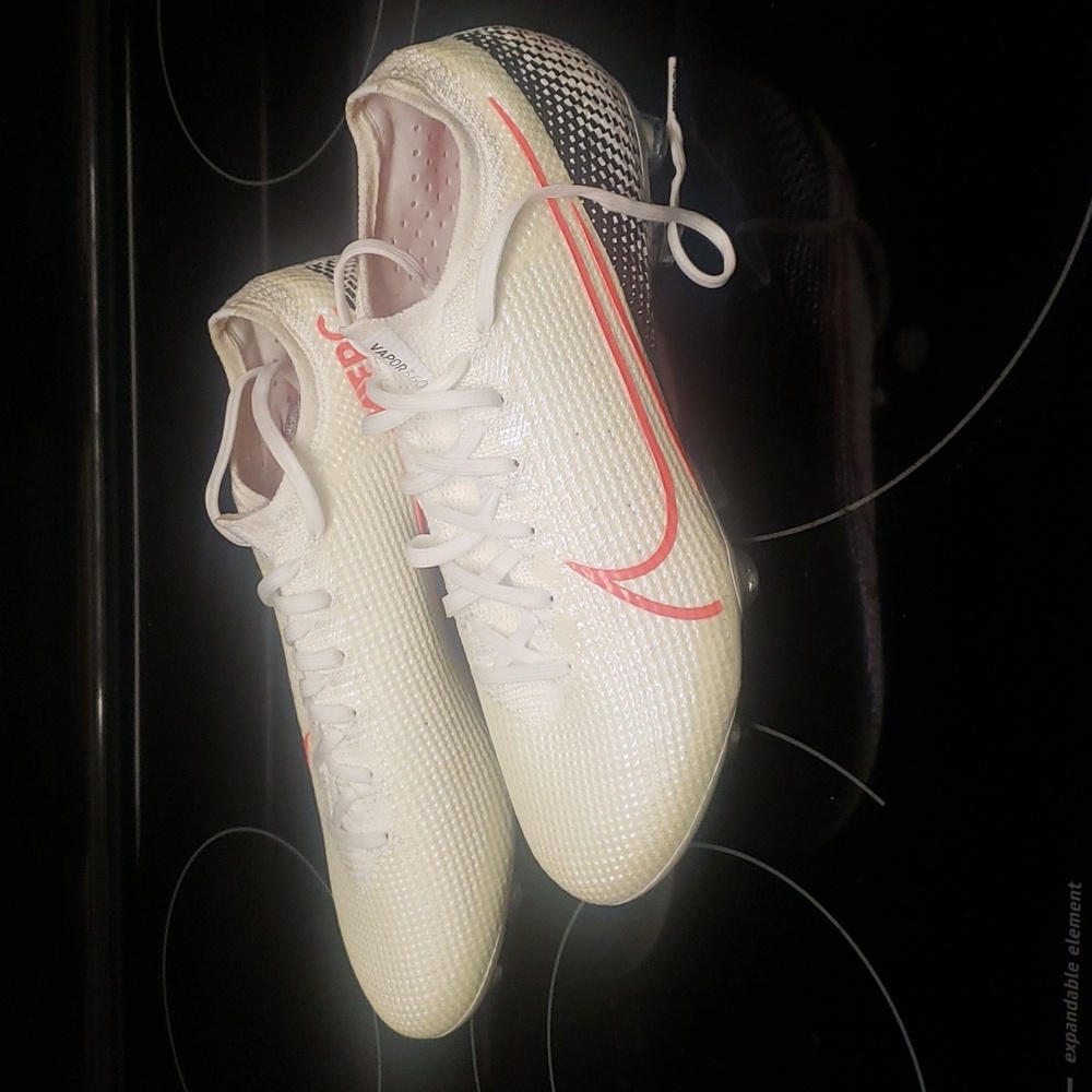 Nike mecurial vapor elite 13 white laser crimson